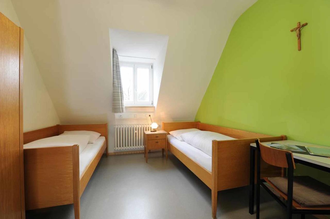 Bildungshaeuser Vierzehnheiligen Bad Staffelstein Exterior foto